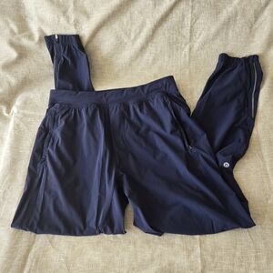 Lululemon Men Surge Jogger Navy Pants